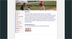 Desktop Screenshot of charvalleyumpires.org
